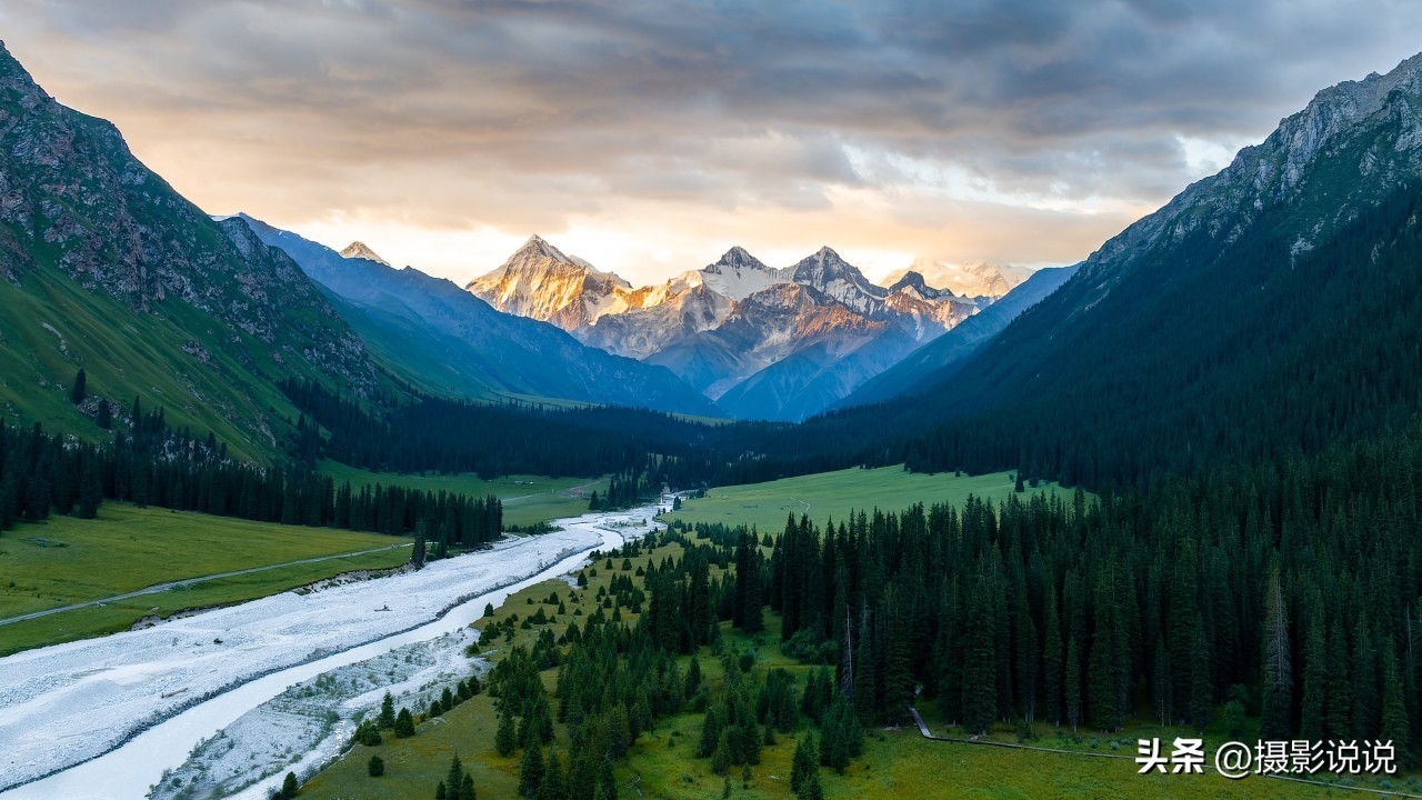 人间至美，中国大西北！一个把山河演绎到极致的地方*疆新**甘肃宁夏