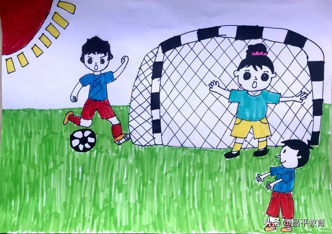足球校园主题文化活动图片大全,让足球文化在校园足球中发扬光大