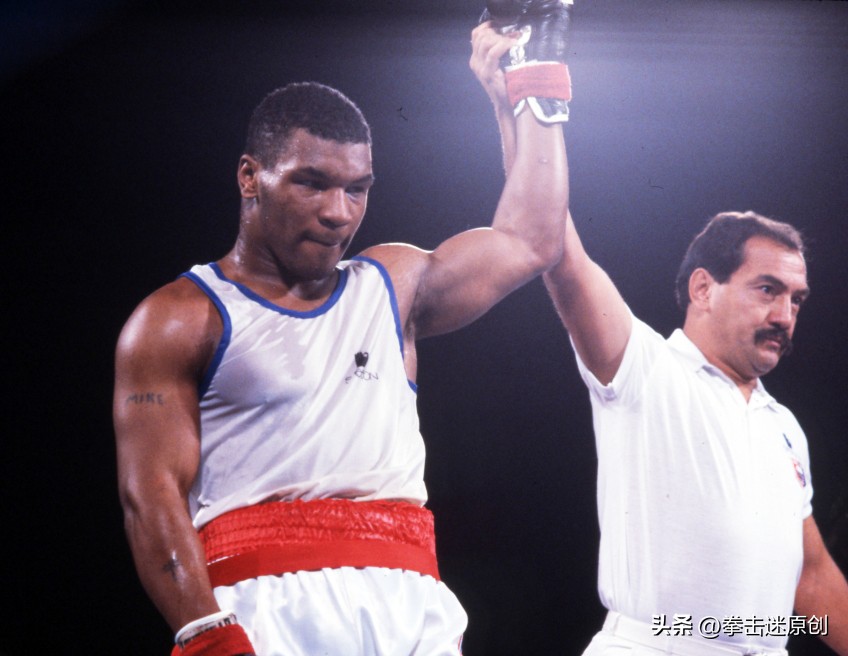 拳王泰森练的是什么拳,拳王泰森比赛记录
