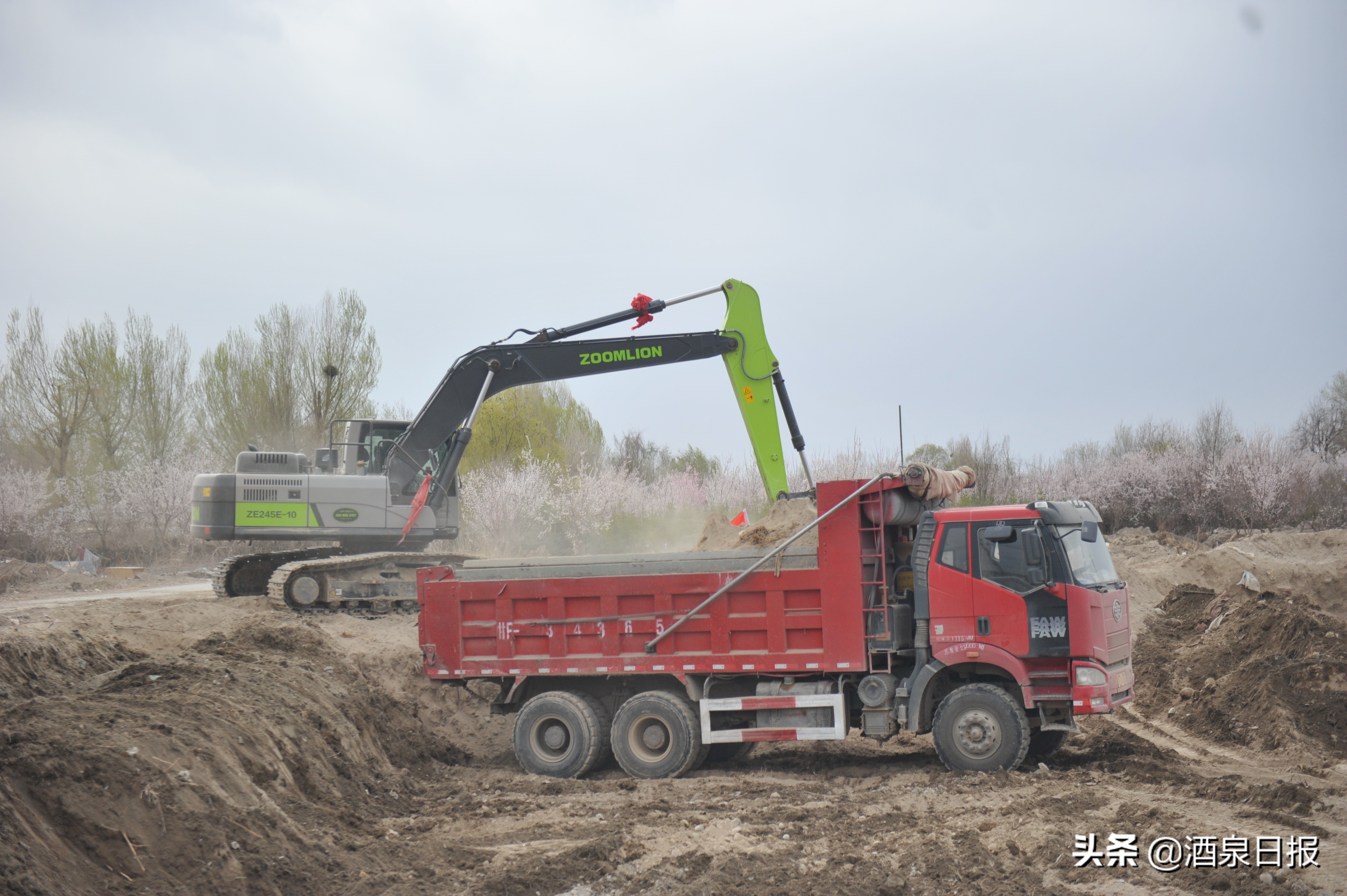 走进老城看新貌,酒泉的城市建设向哪个方向发展