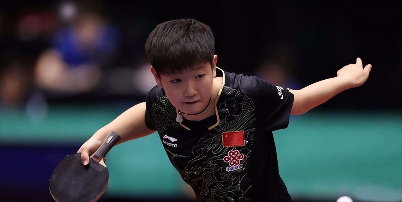 孙颖莎教练邱贻可评价孙颖莎,邱贻可孙颖莎初次见面