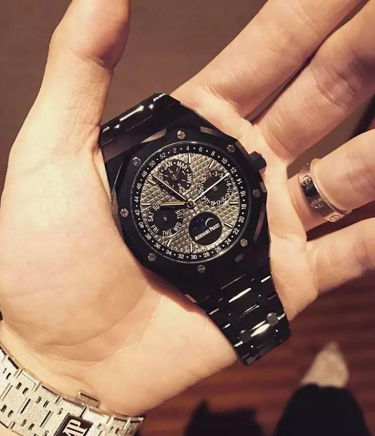 盘点鹿晗的表,鹿晗的表有多贵