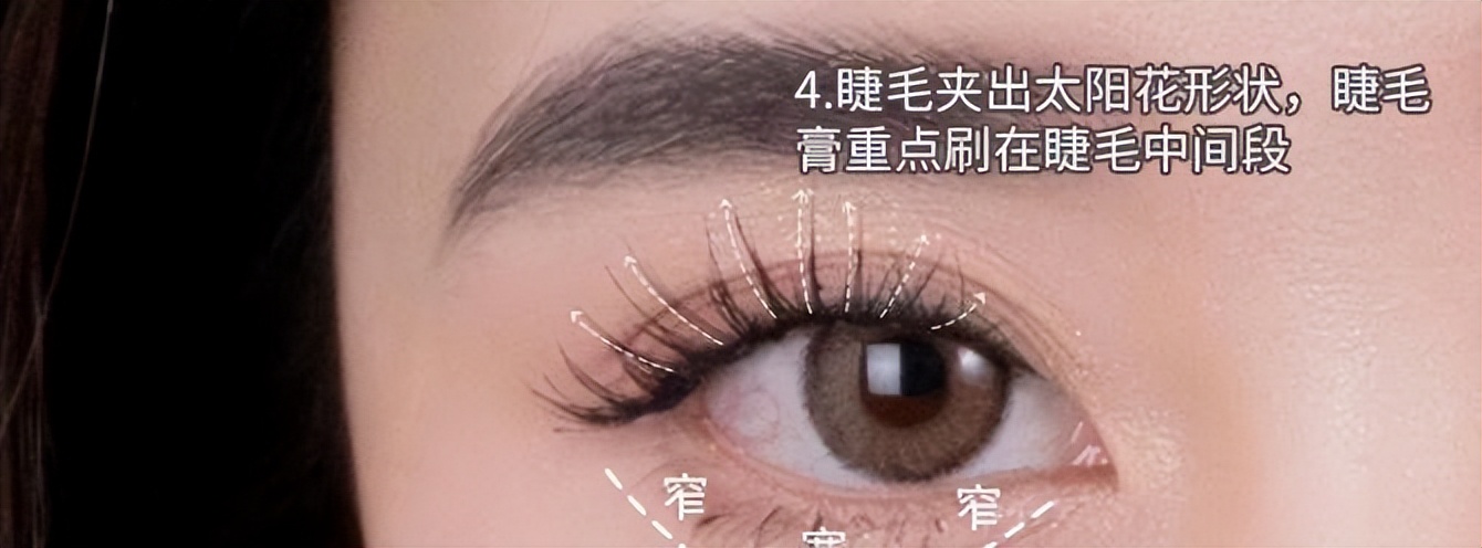 为什么画了眼妆反而更显眼睛小,为什么别人画的眼妆都这么精致