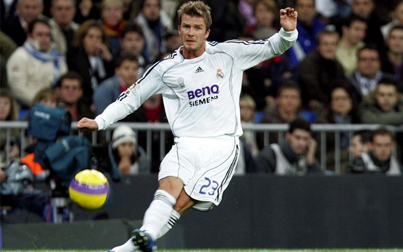 贝克汉姆的圆月弯刀有多厉害,贝克汉姆圆月弯刀绝杀