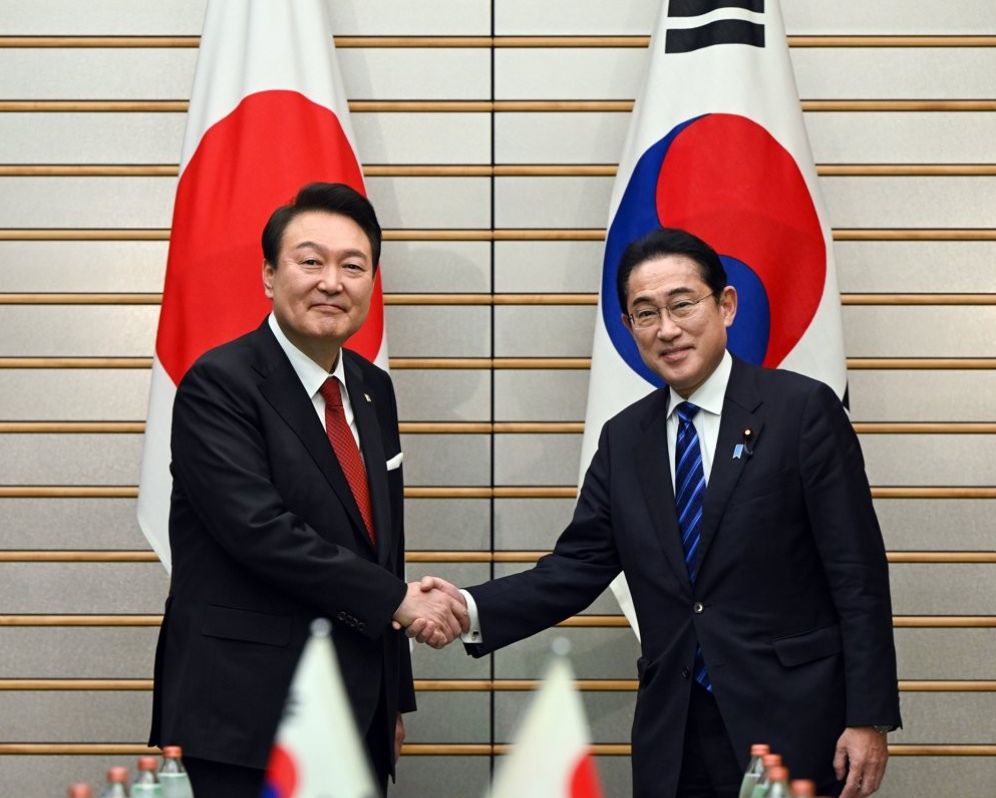 美日韩联盟呼之欲出，中国可2招应对：联俄抗美、支持叙利亚