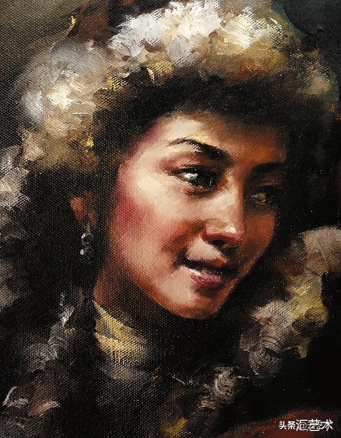 美在耕耘||马惟军美术作品集（一）