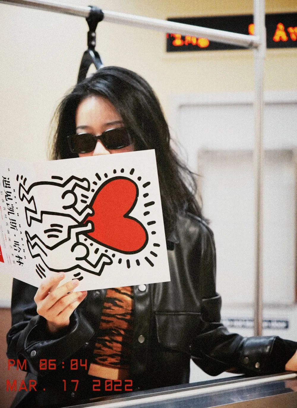 凯斯·哈林大型个展亮相上海,凯斯哈林北京展