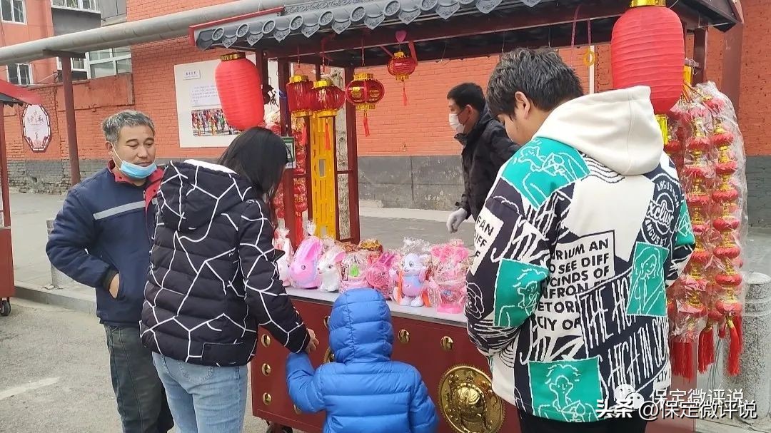 保定市廉良街年货大集,年货大集火爆开市市民全场嗨购