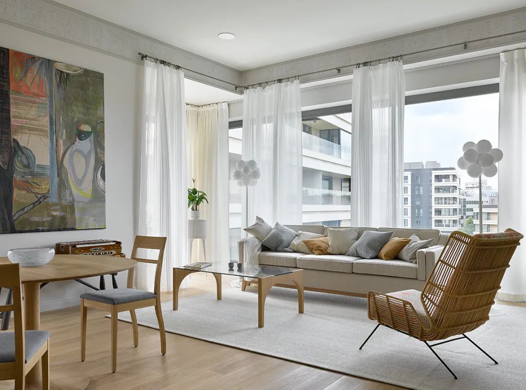 204㎡希腊风格，轻盈雅致！