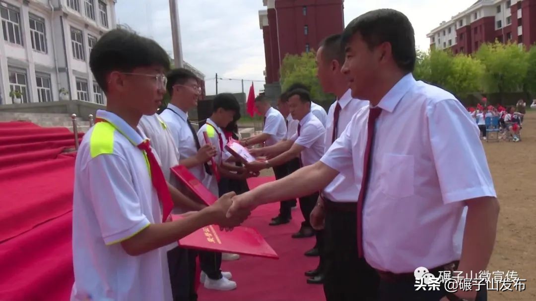 沂源县振华实验学校喜迎二十大,振华学校庆祝建党100周年文艺晚会