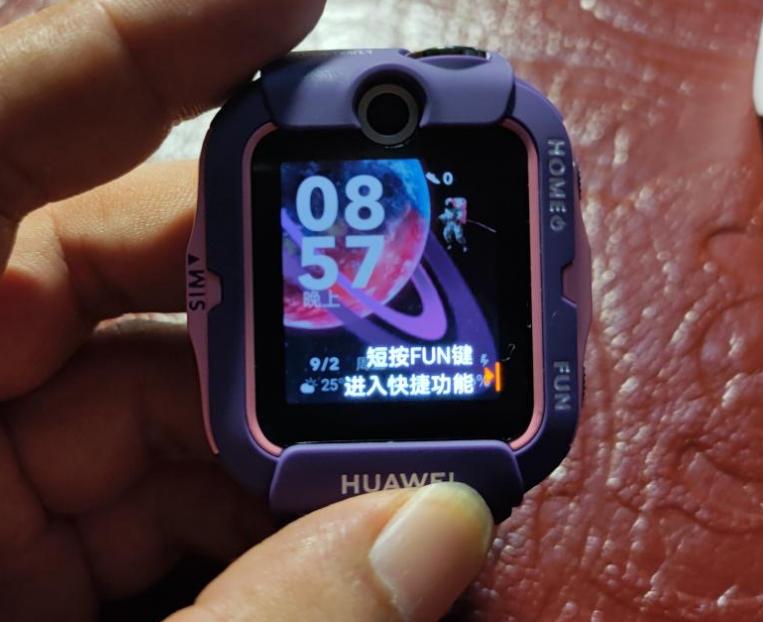 华为儿童手表5x沉浸式开箱,华为手表儿童4x开箱