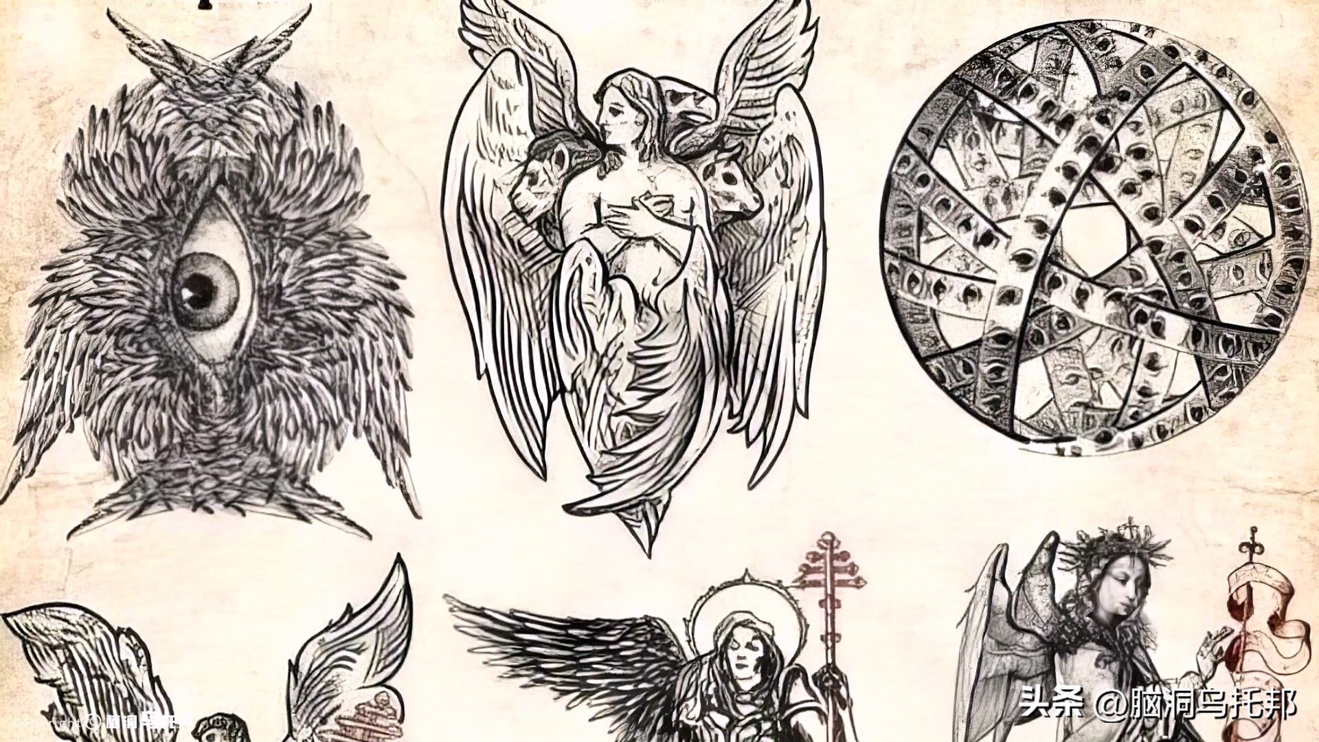 天使为何如此狰狞?末日审判的真相!上帝才是毁天灭地的终极boss？