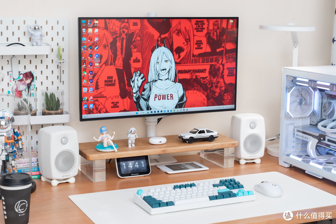 桌搭精致布局教学,高逼格桌搭图文