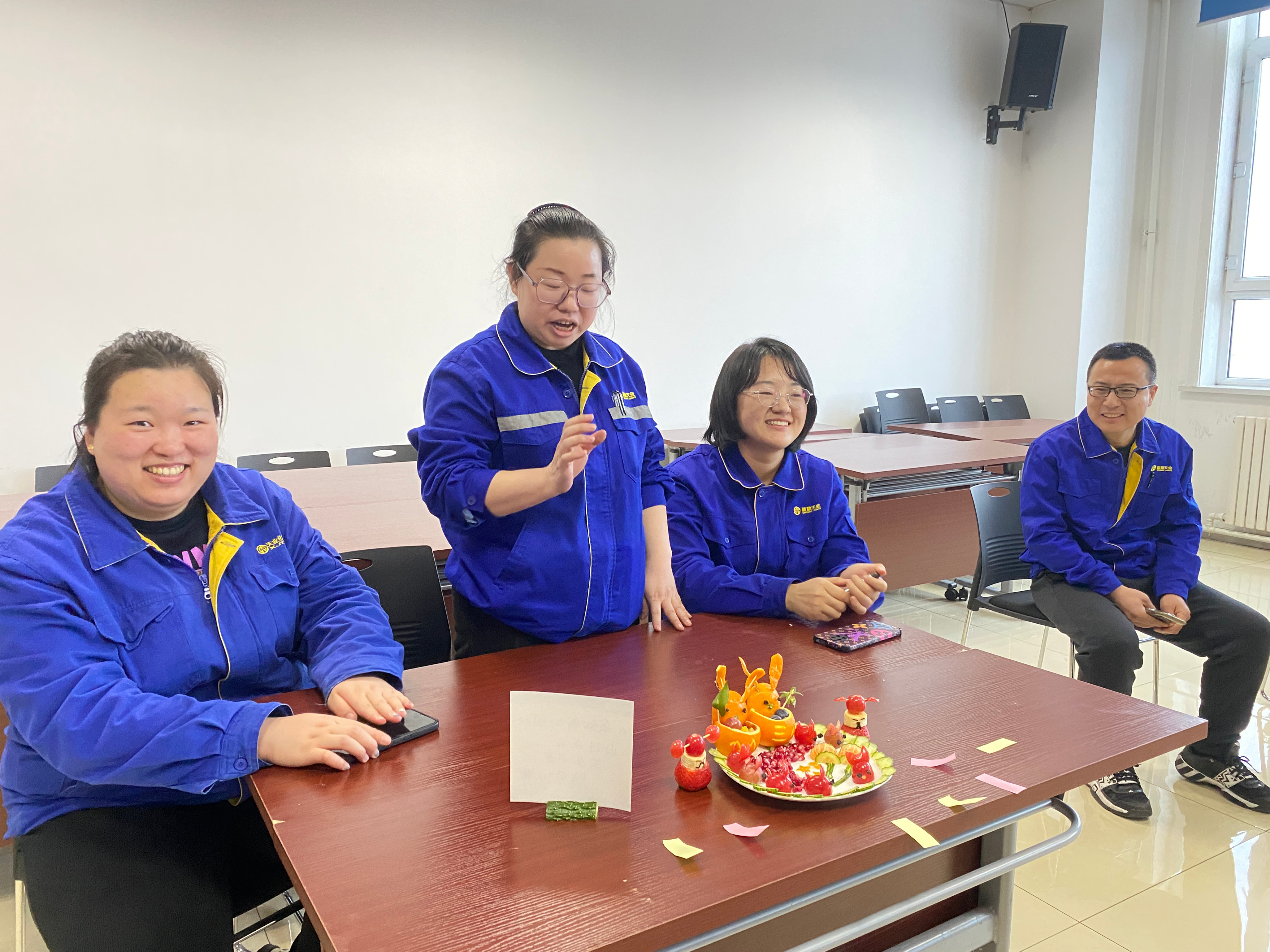 天业集团至臻化工开展精彩纷呈的活动庆祝国际劳动妇女节