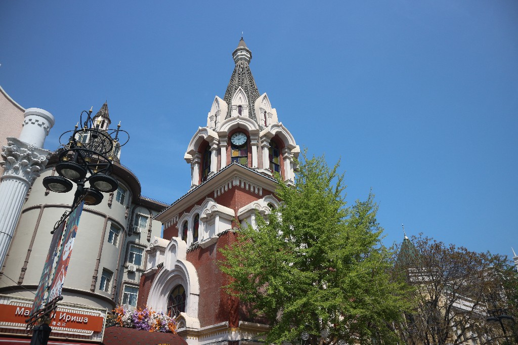 打卡俄罗斯风情街,打卡大连