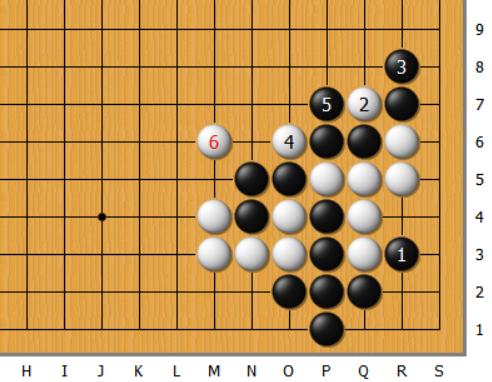 压长定式的后续,压长定式讲解