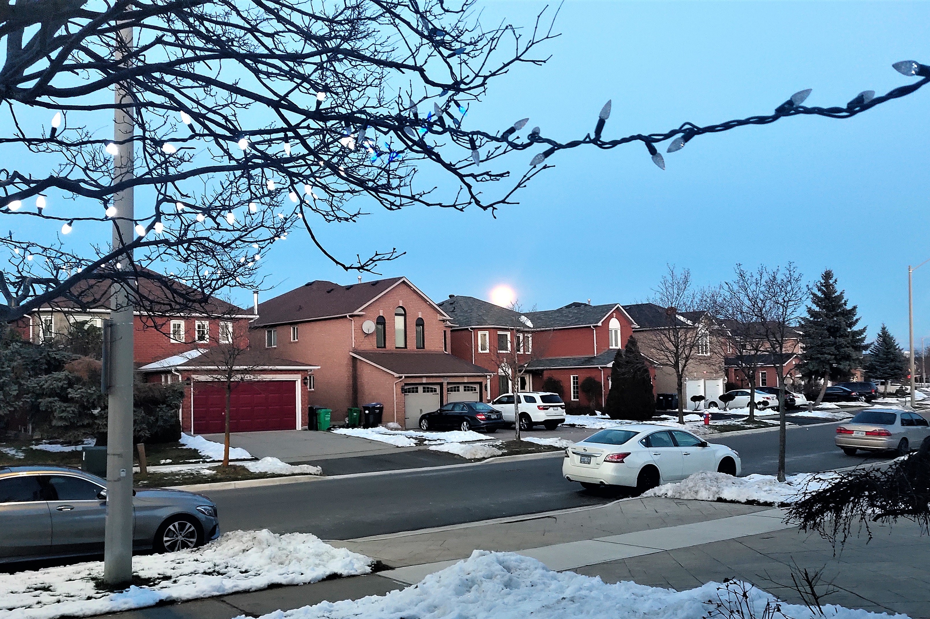 「加拿大印象」多伦多地区的冬天到底冷不冷