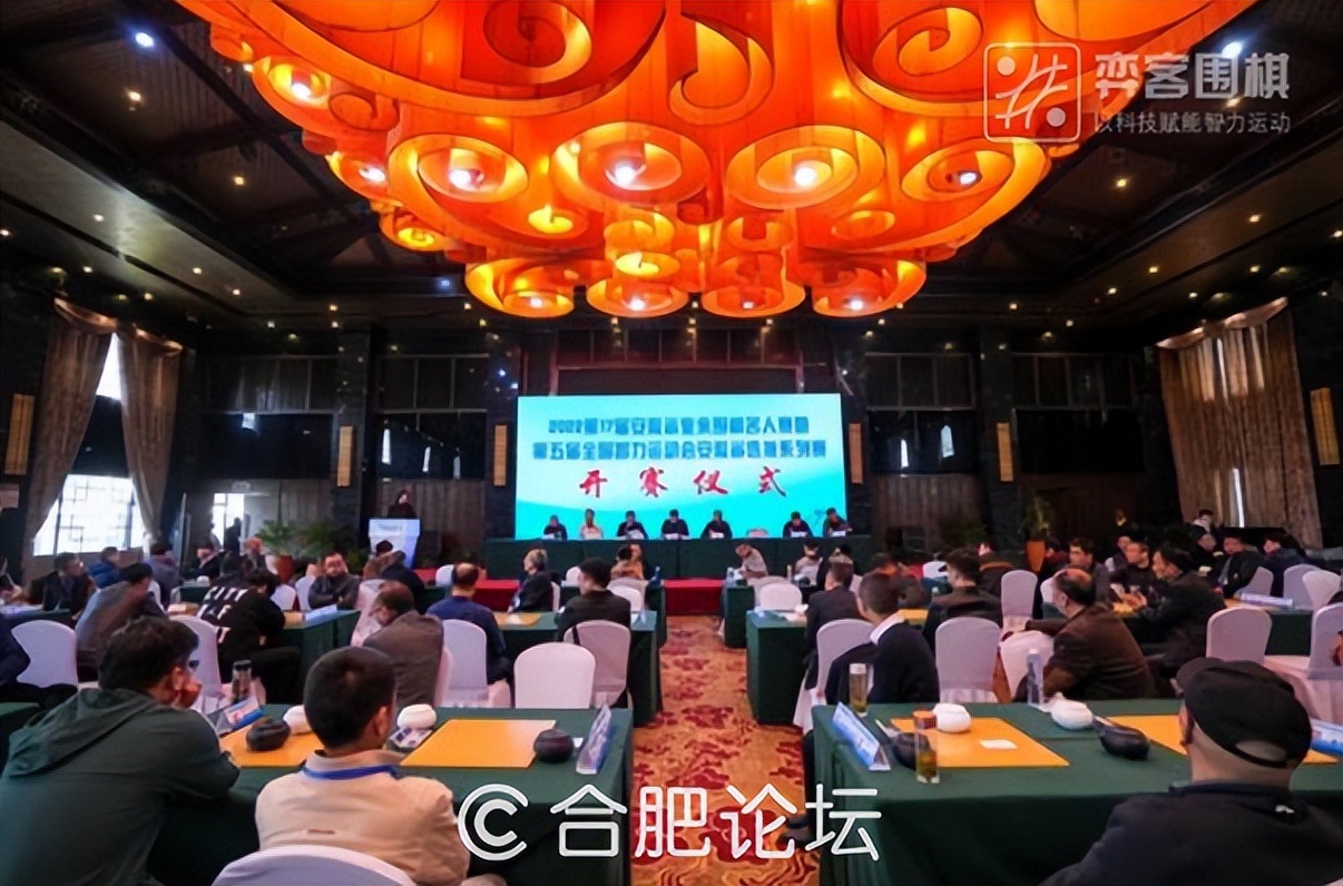 安庆市第十一届围棋名人赛,安徽省第八届青少年围棋精英赛