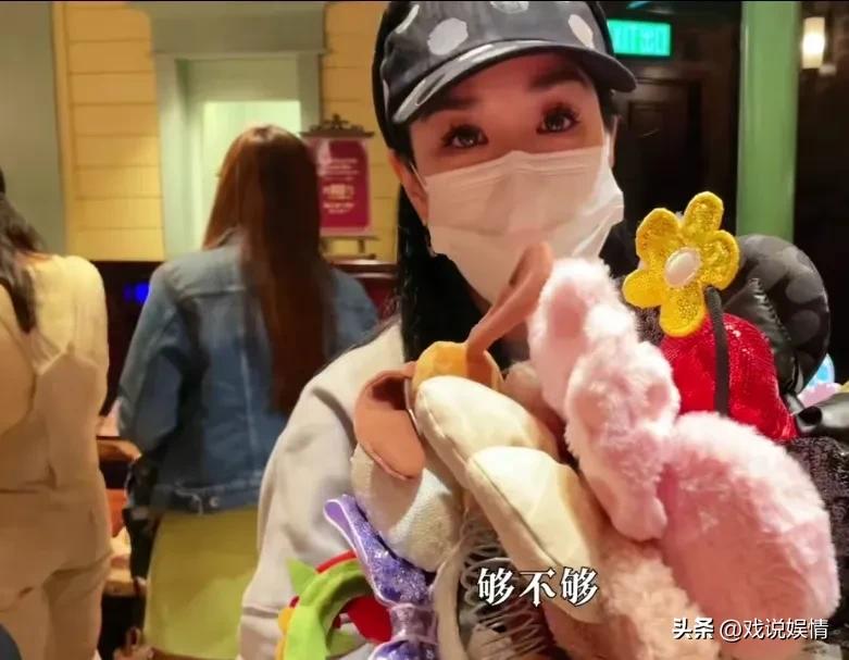 钟丽缇带小女儿参加亲子活动,钟丽缇带女儿综艺