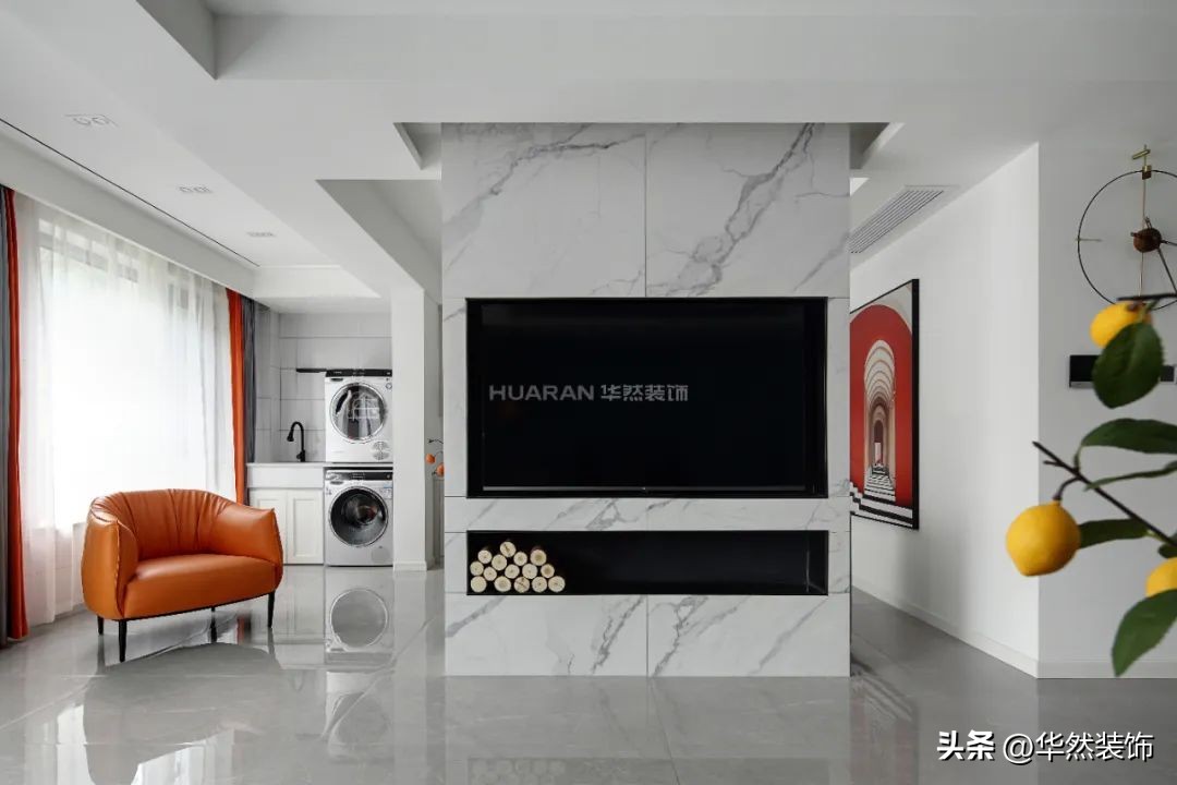 客厅一点也不高级,简单大气上档次的客厅电视背景墙