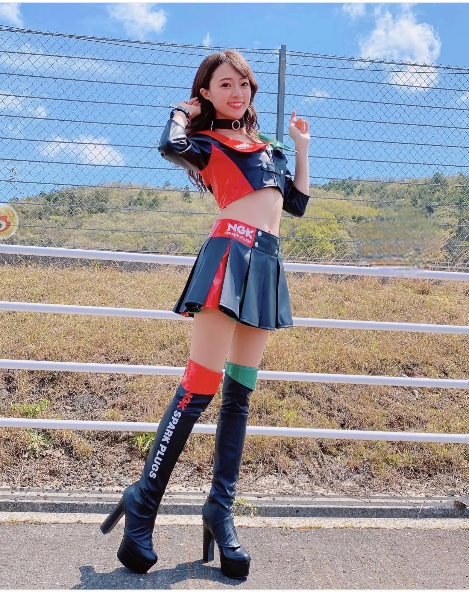 日本车模特高级感,日本车模排行榜