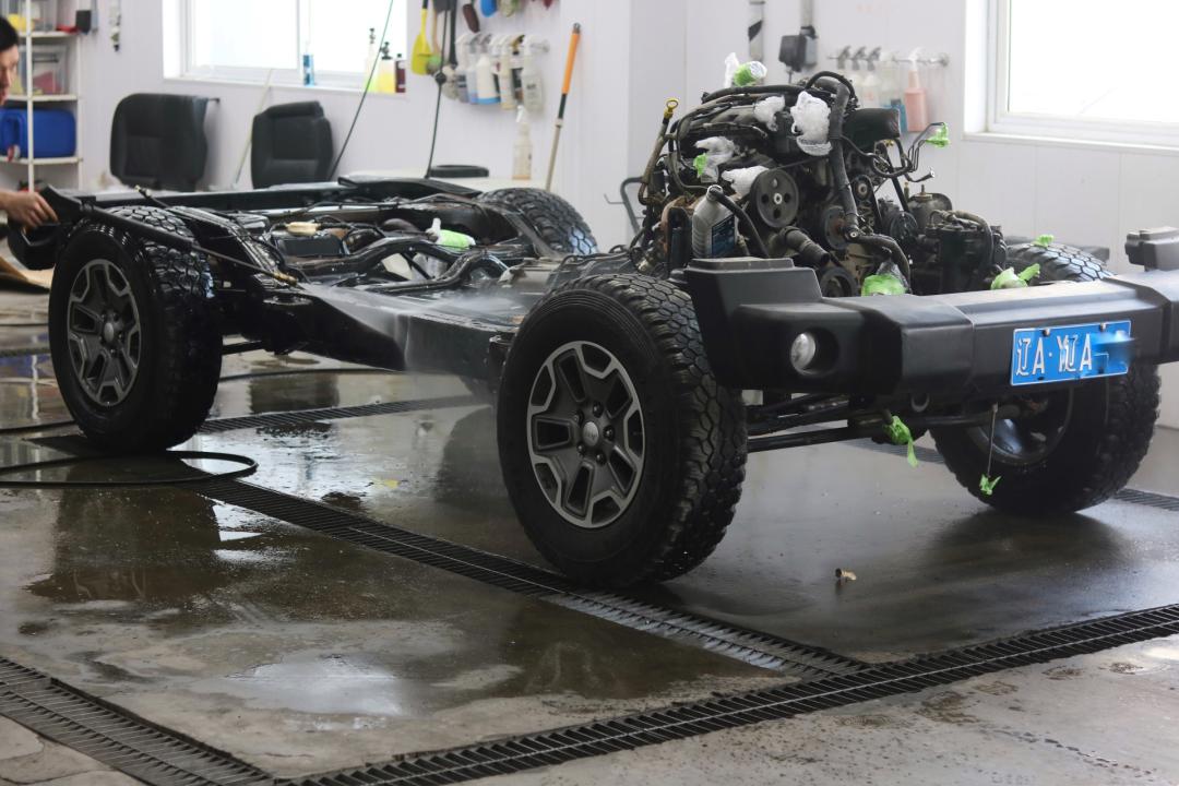 老款牧马人整备翻新 (经典牧马人翻新)