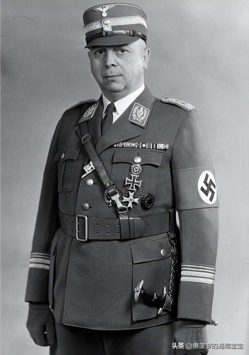 纳粹冲锋队用的什么枪,纳粹德军军衔图解