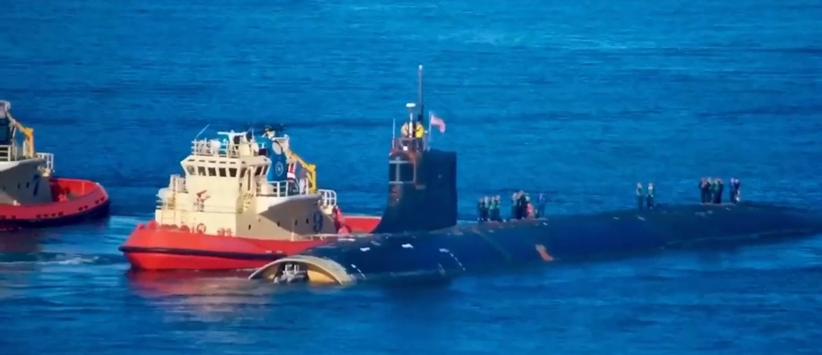 日本潜艇被撞,日本潜艇撞到货船后续