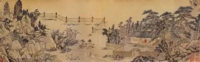 明清高清山水作品欣赏,明代山水名画图片欣赏