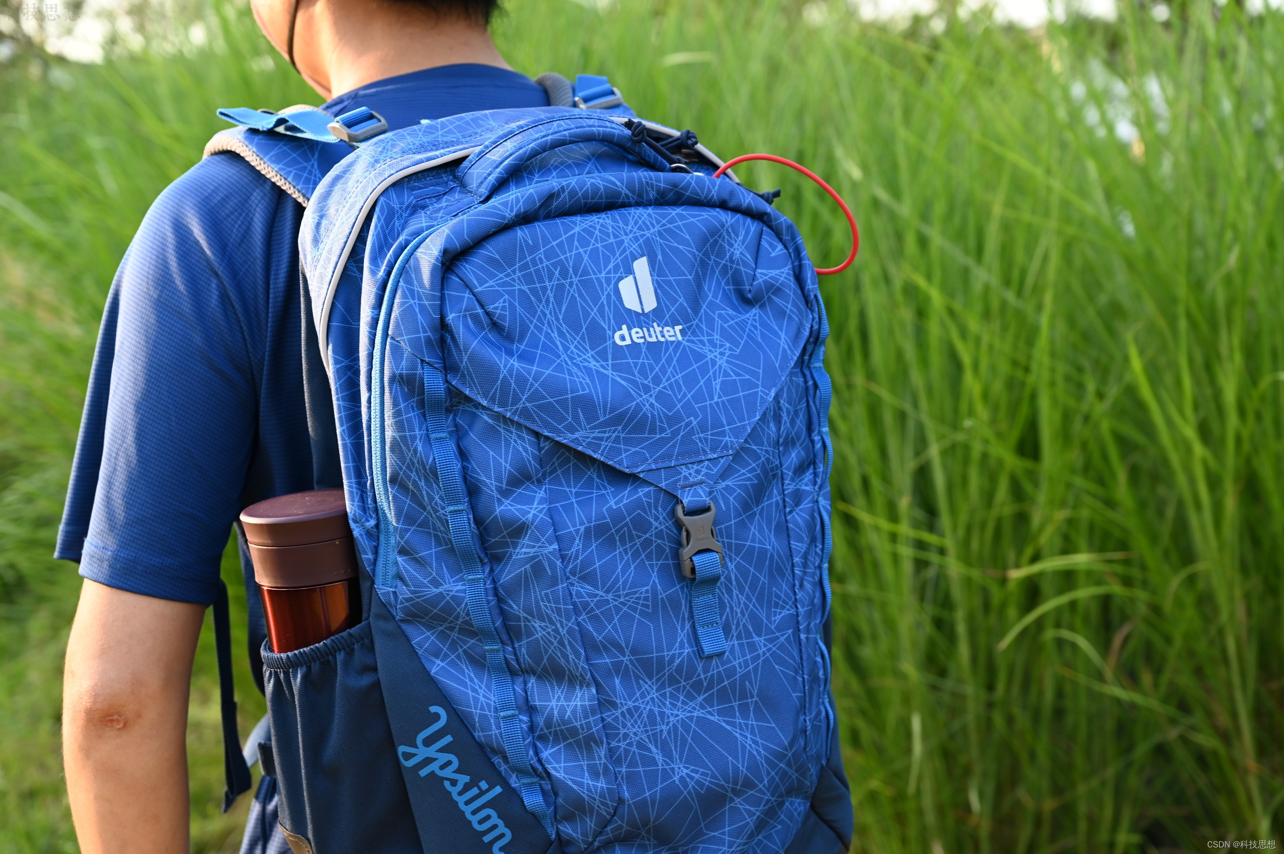 德国多特deuter速特登山双肩包,减轻压力负重前行