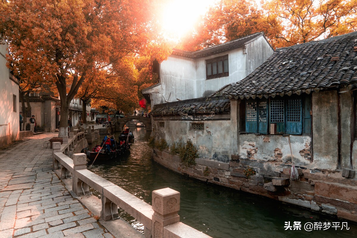 同里古镇是5a吗,江苏苏州同里古镇的照片