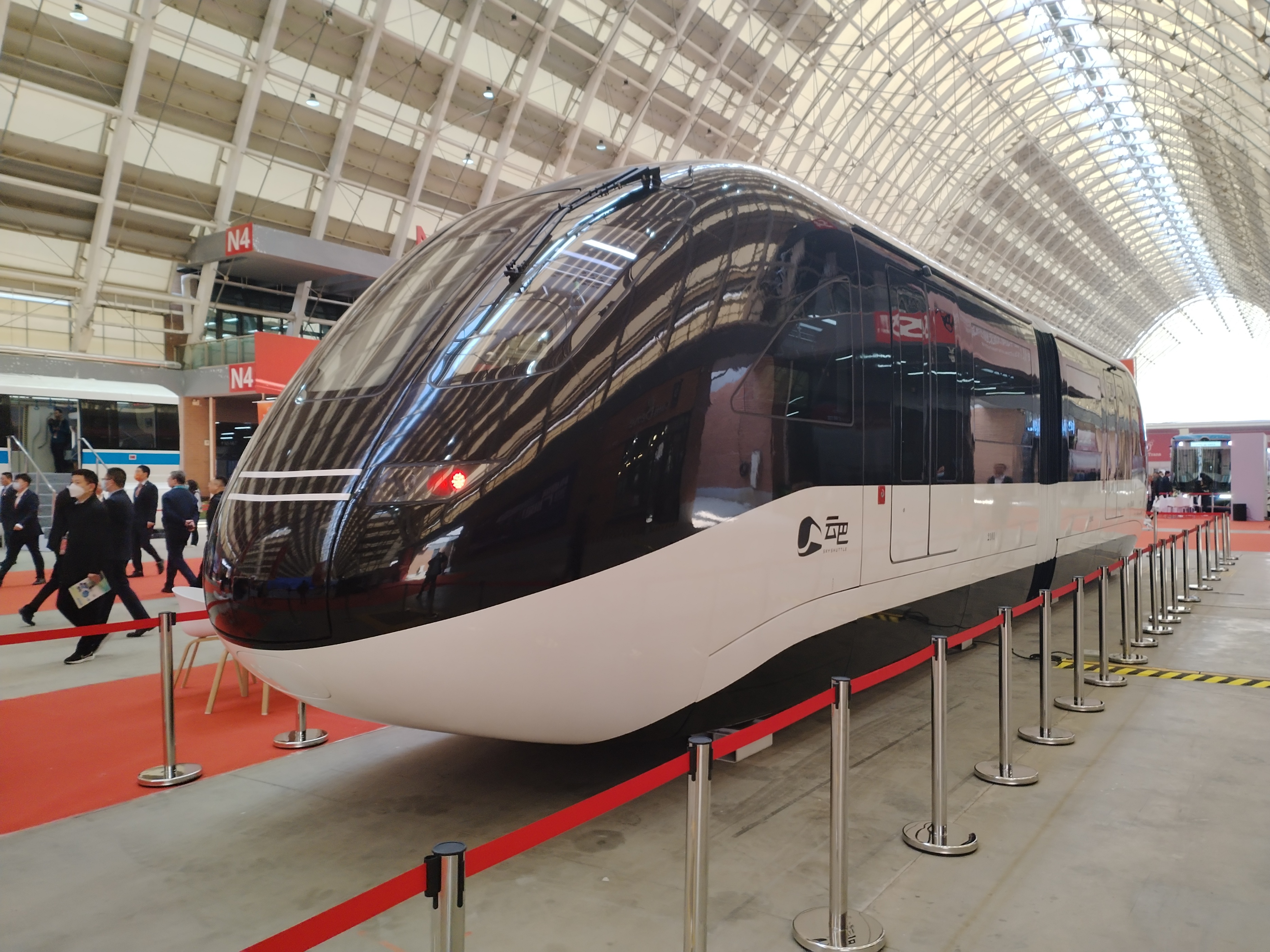 重庆铜梁胶轮导轨电车最新消息,胶轮有轨电车轨道制式