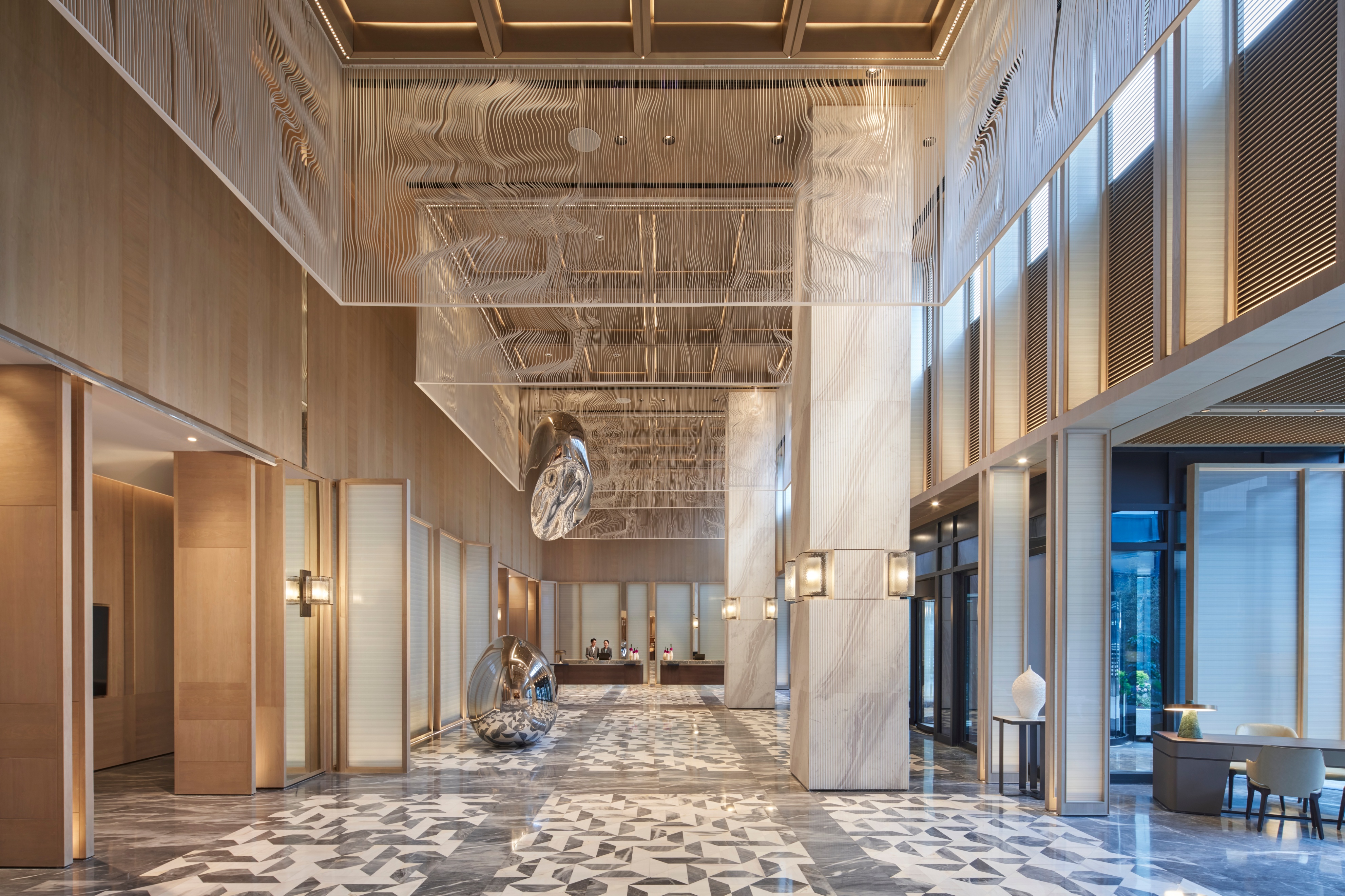 展翼活力杭州与世界互联杭州萧山国际机场凯悦酒店正式启幕迎宾