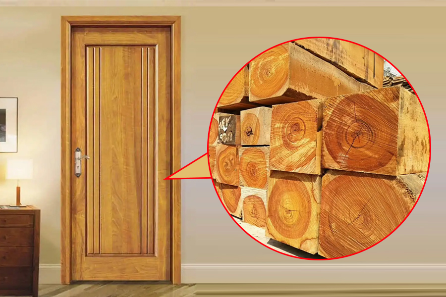 原木门跟实木复合门,原木门和实木门复合门的区别