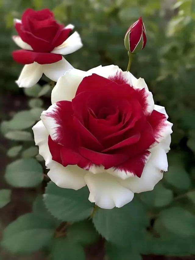 婀娜多姿的玫瑰花