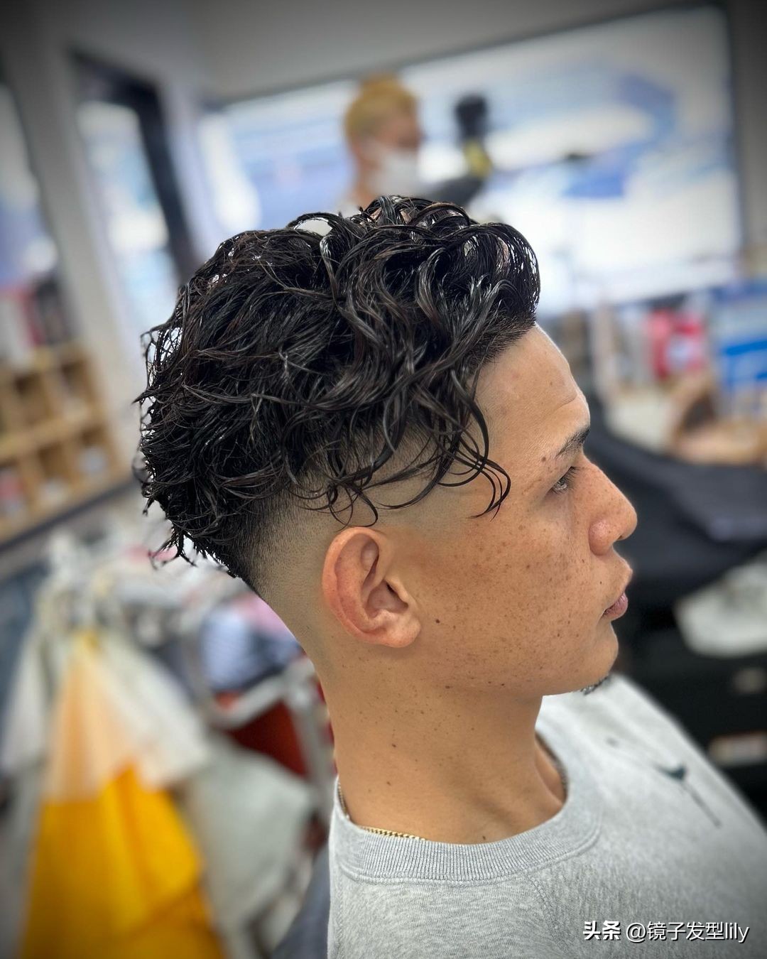 6款男士发型剪完潮流又帅气,男士剪什么发型好看又帅气