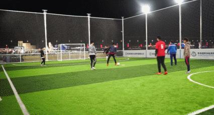 比肩卡塔尔！青岛这座“足球之城”，动起来了