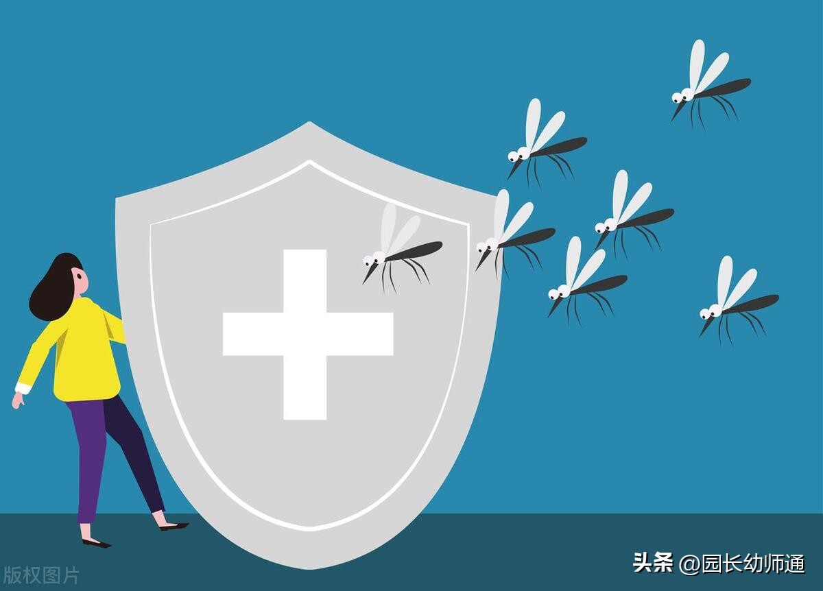 防蚊小妙招幼儿园图文,幼儿园防蚊小技巧