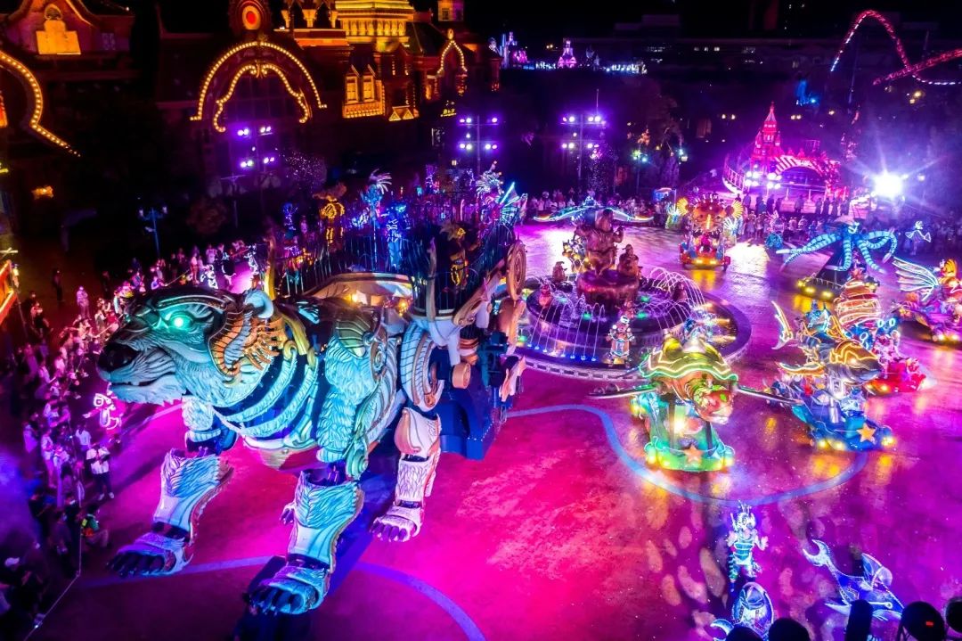 海陆机甲、水下淮剧、汉服秀……长假到海昌海洋公园感受国潮魅力吧！