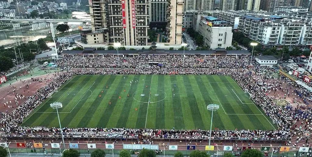 贵州村超展现球技,盘点贵州村超的十大进球