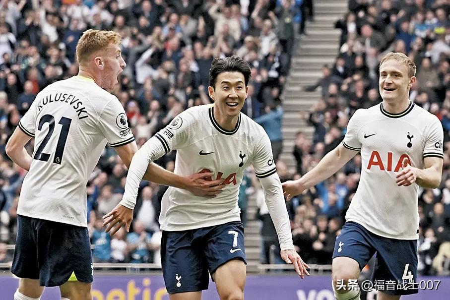 孙兴夺英超金靴创亚洲历史,孙兴慜达成个人百球里程碑