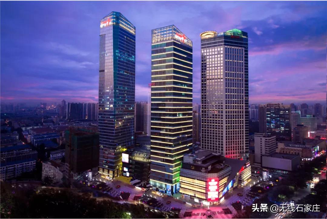 石家庄最美十大购物中心评选,石家庄十大购物中心万达