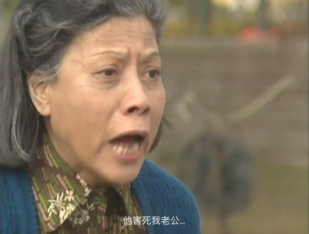 美艳、魅惑，港剧第一复仇女神