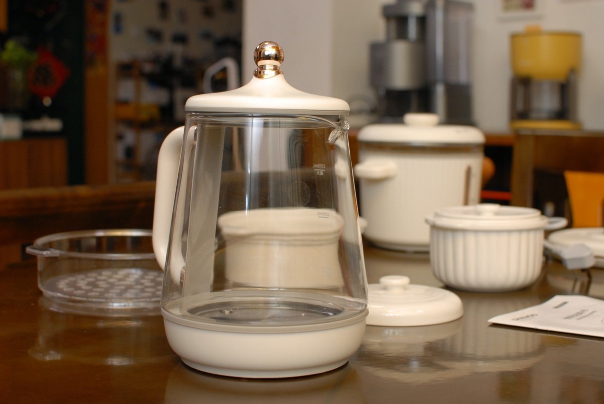 厨房智能小家电,电炖盅一锅多用