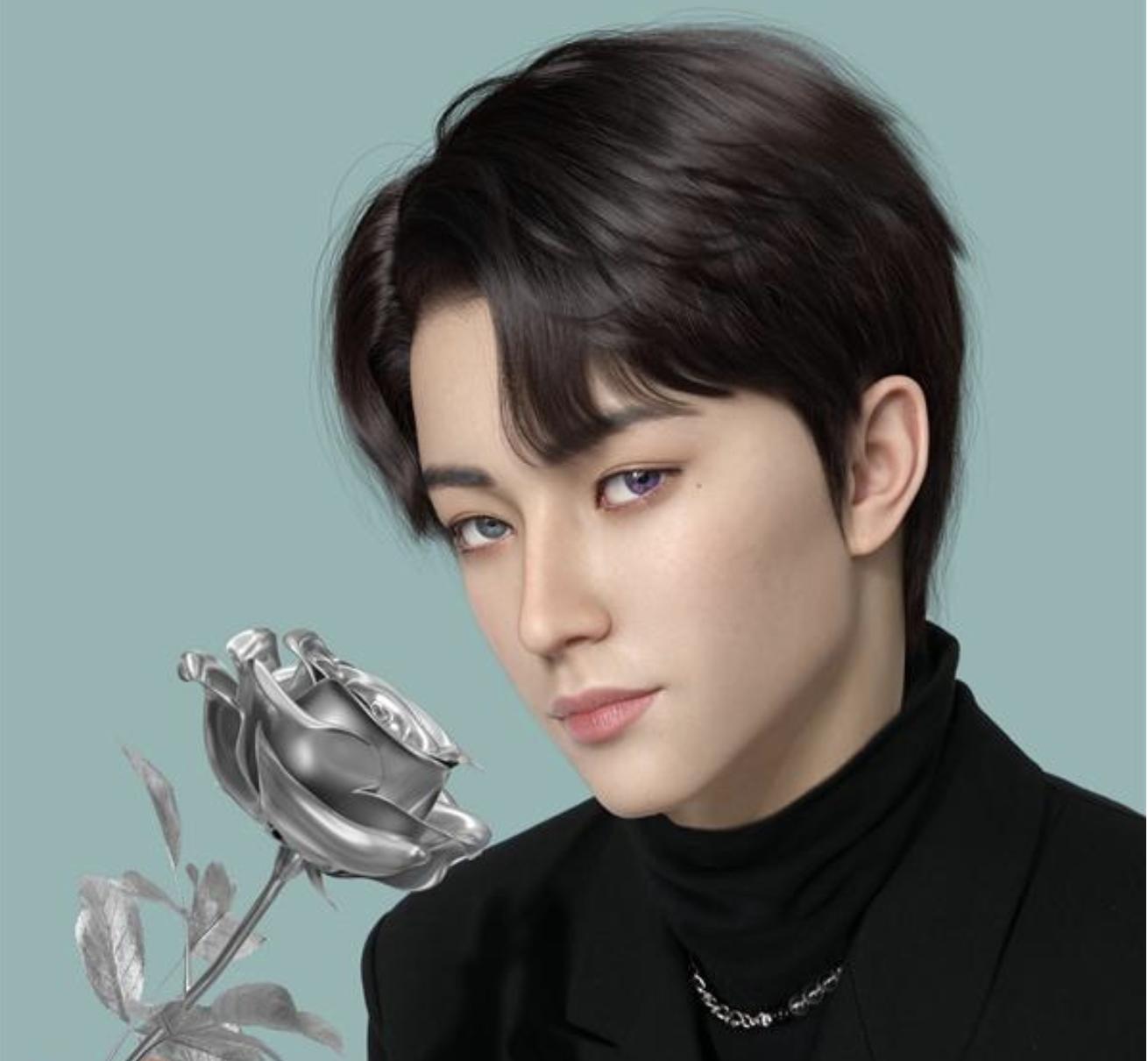 虚拟人物新的一年,虚拟人物谁最喜欢