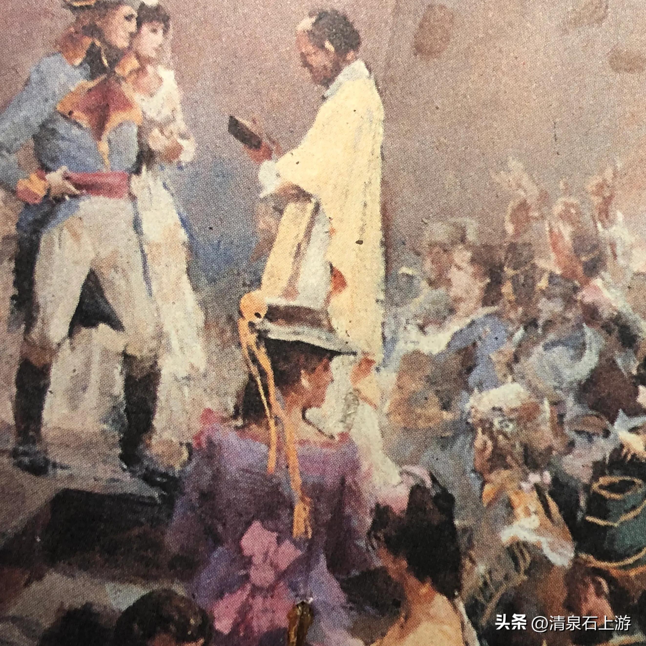 笑画笑话楹联轶闻之《向拿破仑求婚的人》