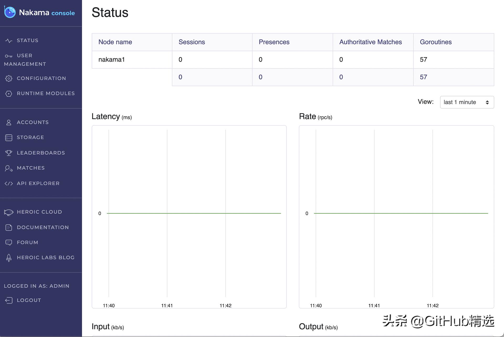 nakama开发,跨平台游戏框架