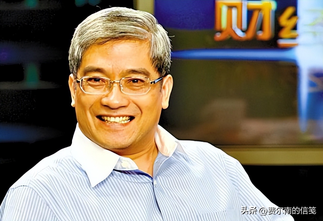 金融核弹头郎咸平,金融郎咸平