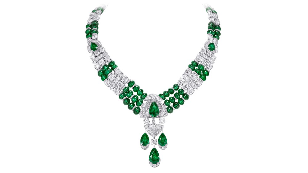 珠宝高级展示,高级珠宝必须具备这四个特性