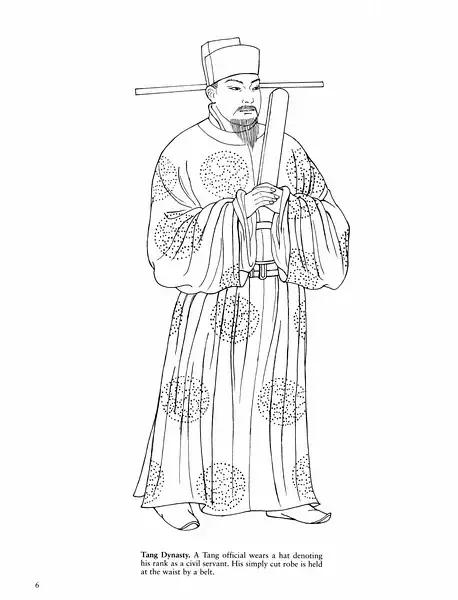 历朝历代服饰,历朝历代女性服饰妆容